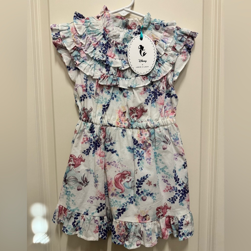 Janie and Jack Little Mermaid dress